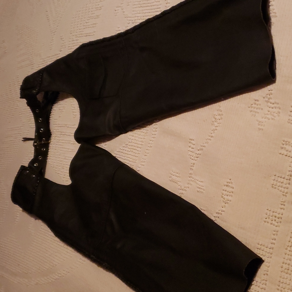Genuine Leather Chaps